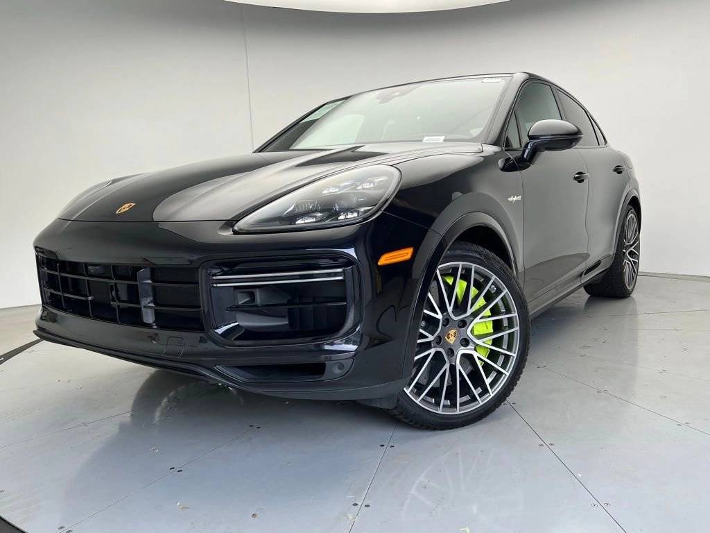2022 Porsche Cayenne Coup