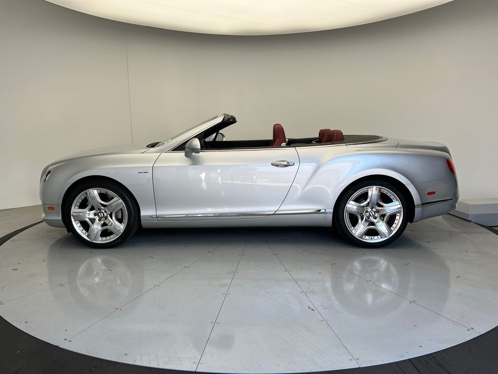 Used 2013 Bentley Continental GTC Base with VIN SCBGR3ZA5DC080176 for sale in Wilmington, NC