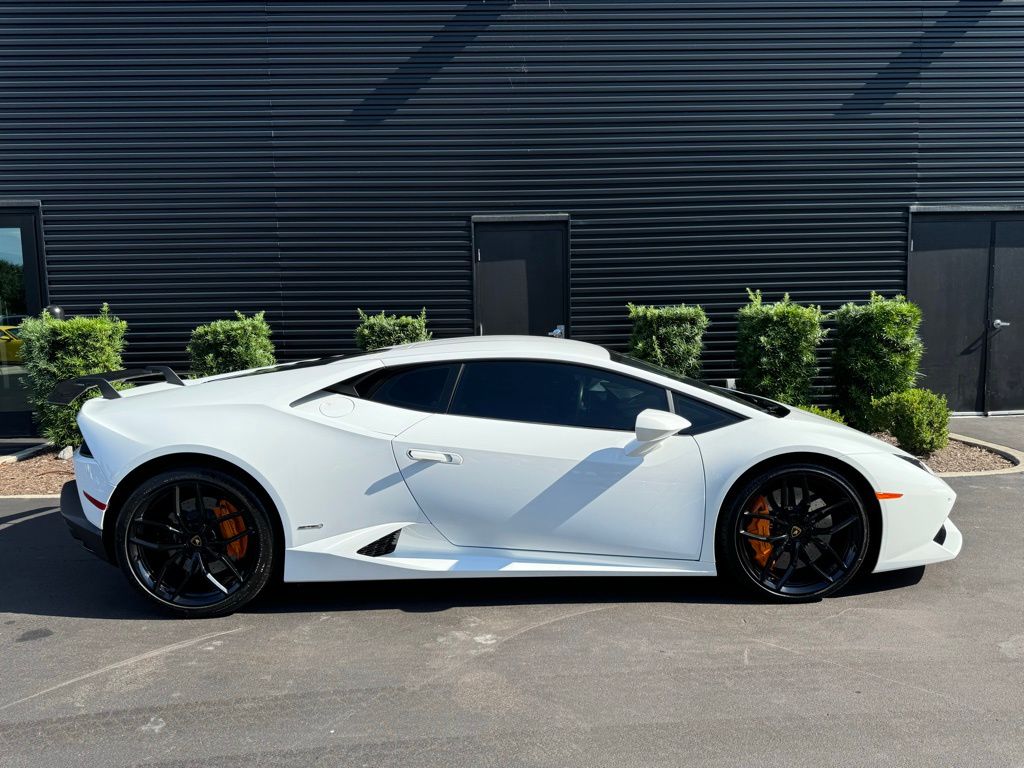 Used 2015 Lamborghini Huracan Base with VIN ZHWUC1ZF3FLA01439 for sale in Wilmington, NC