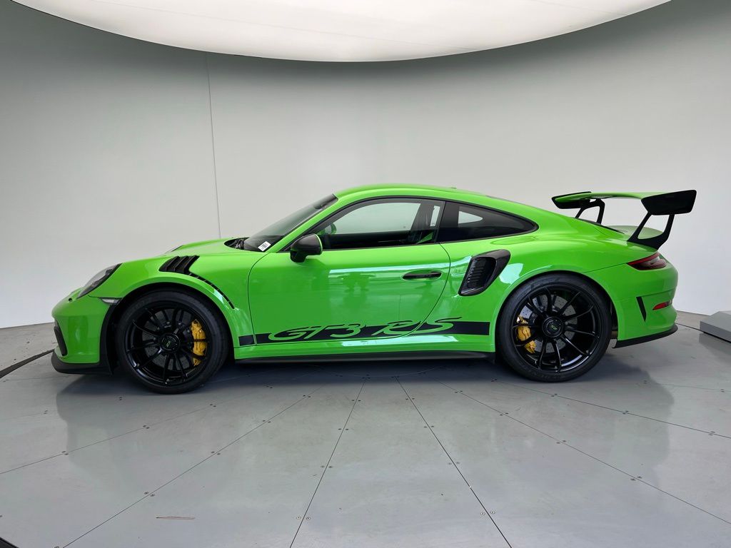 Certified 2019 Porsche 911 GT3 RS with VIN WP0AF2A9XKS164455 for sale in Wilmington, NC
