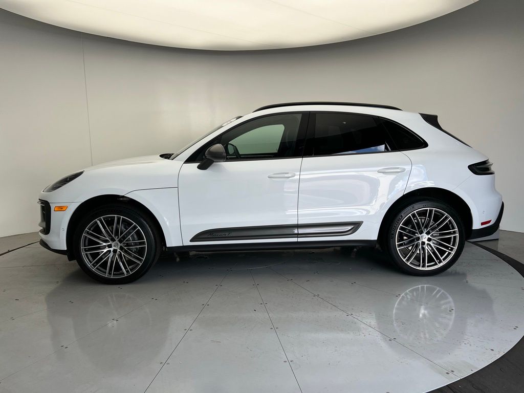 Certified 2024 Porsche Macan T with VIN WP1AA2A59RLB05489 for sale in Wilmington, NC