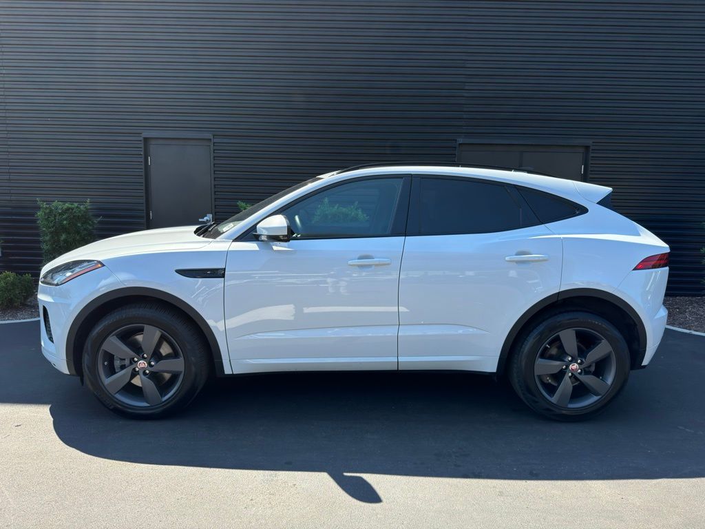 Used 2020 Jaguar E-PACE Checkered Flag Edition with VIN SADF12FX3L1Z86697 for sale in Wilmington, NC