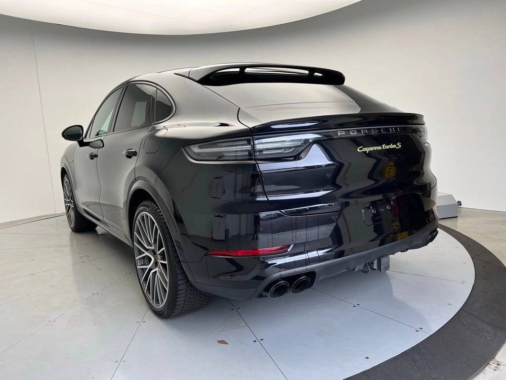 2022 Porsche Cayenne E-Hybrid Coupe Turbo S photo 3