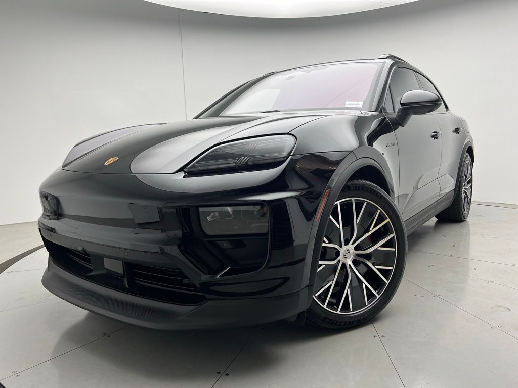 2025 Porsche Macan Electric SUV 