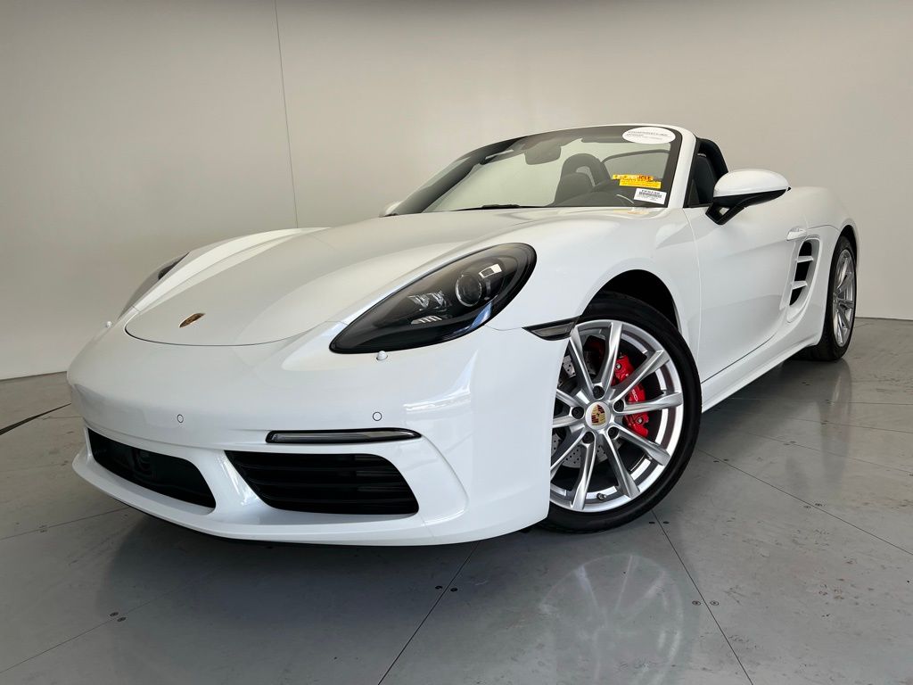2024 Porsche 718 Boxster Convertible 