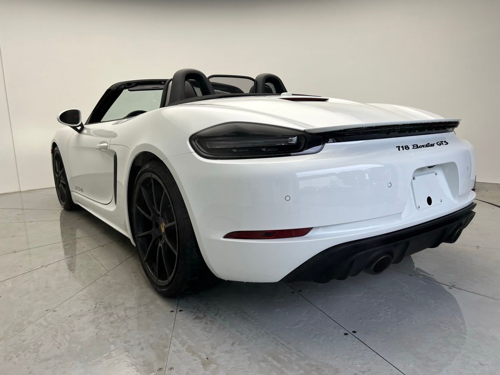 2025 Porsche Boxster GTS 4.0 photo 3