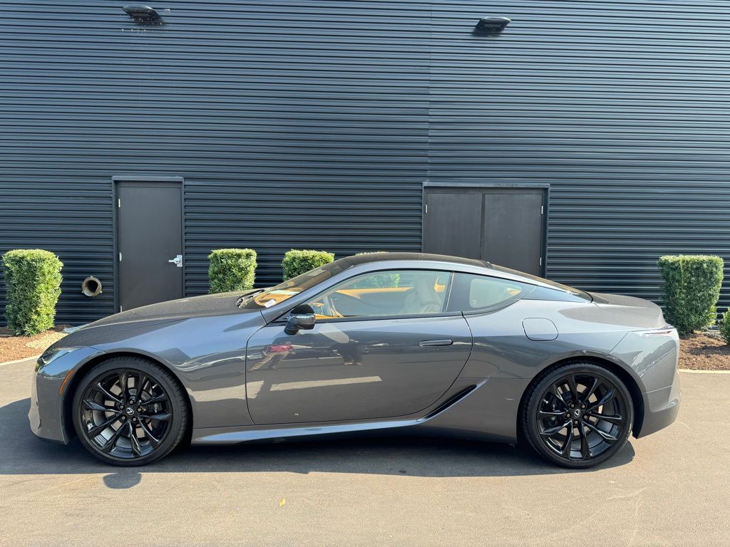 Used 2023 Lexus LC 500 with VIN JTHAP5AY8PA106703 for sale in Wilmington, NC