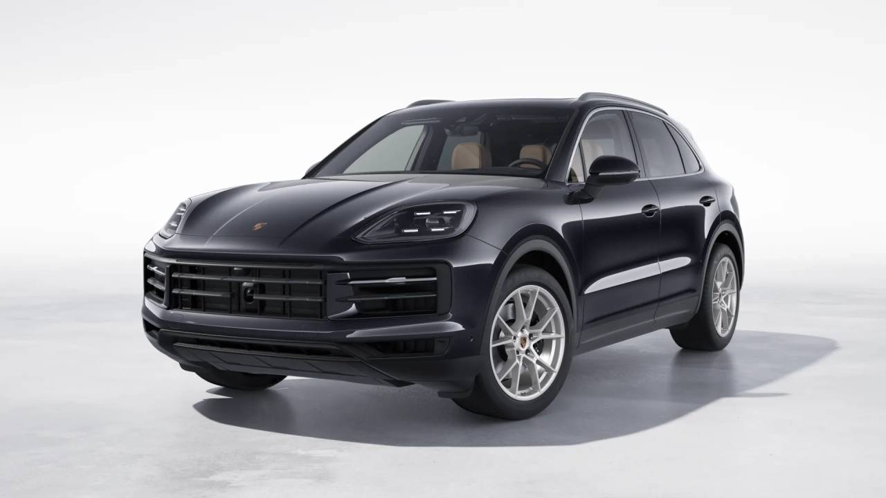 2026 Porsche Cayenne SUV 