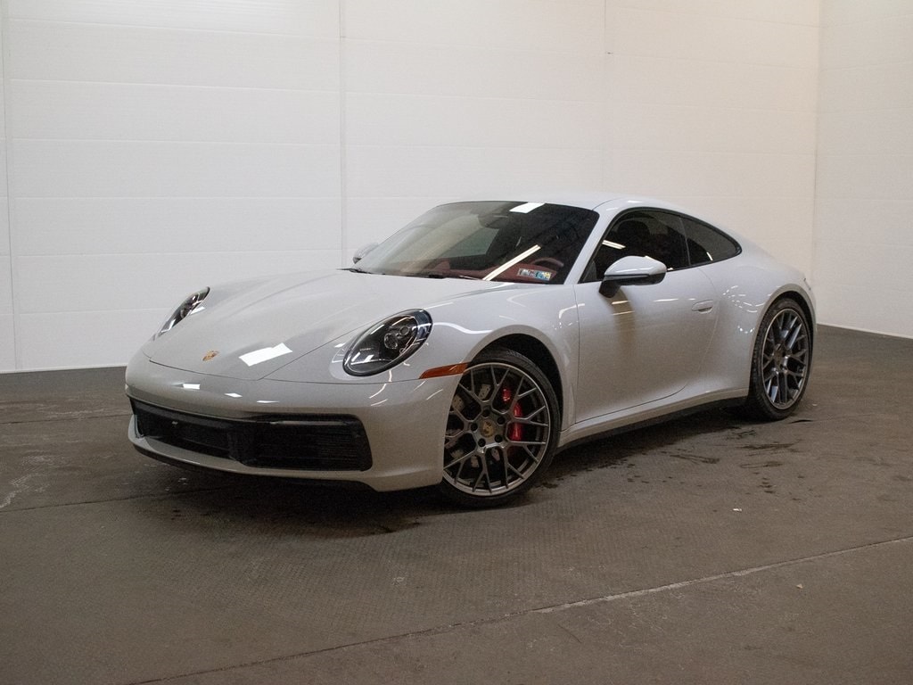 Certified 2020 Porsche 911 Carrera Coupe
