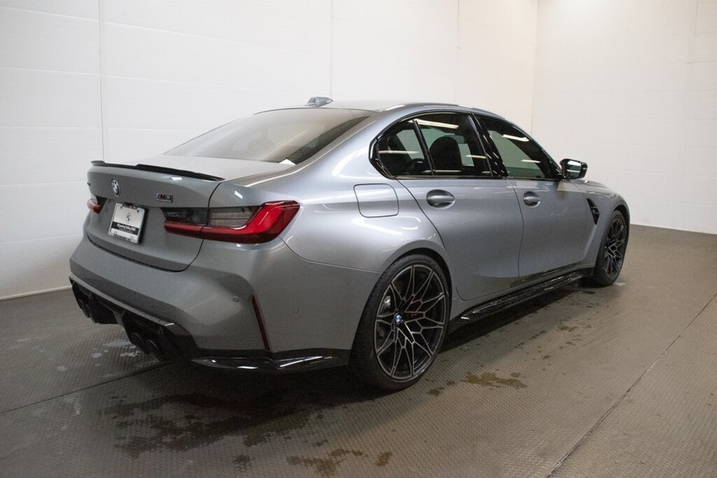 Certified 2025 BMW M3 Competition xDrive Sedan