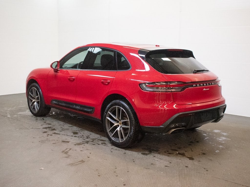 Certified 2025 Porsche Macan SUV