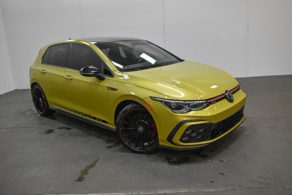 Used 2023 Volkswagen Golf GTI 2.0T 40th Anniversary Edition Hatchback