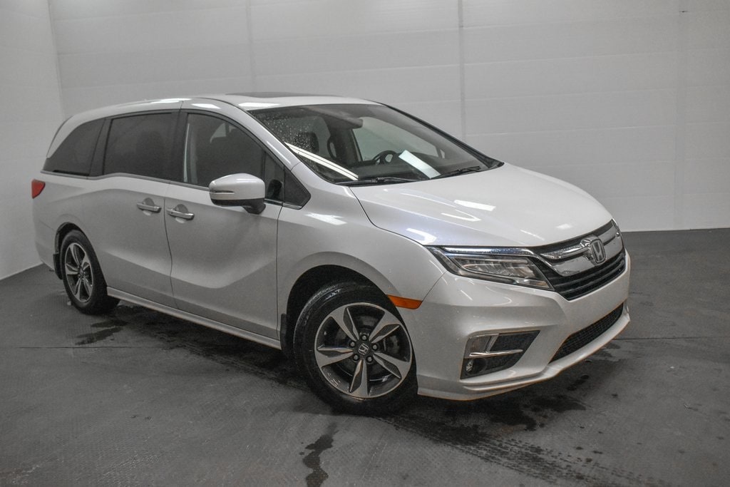 Used 2018 Honda Odyssey Touring Van