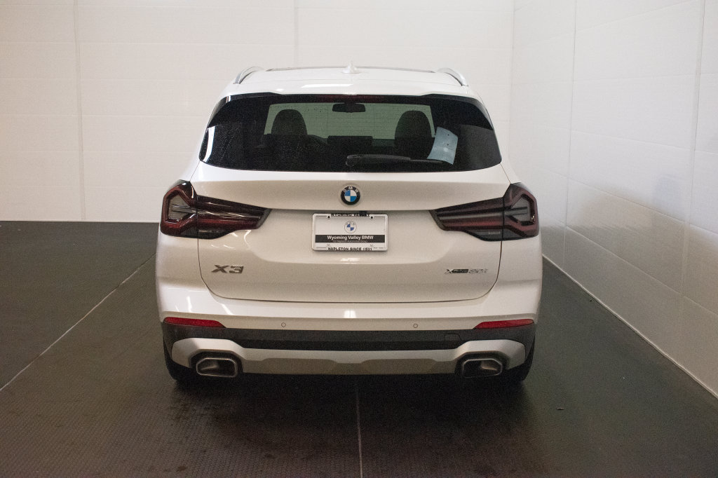 Certified 2024 BMW X3 xDrive30i SUV