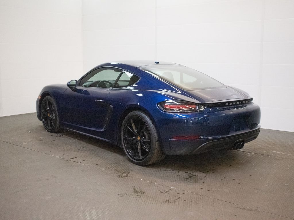 Certified 2025 Porsche 718 Cayman Coupe