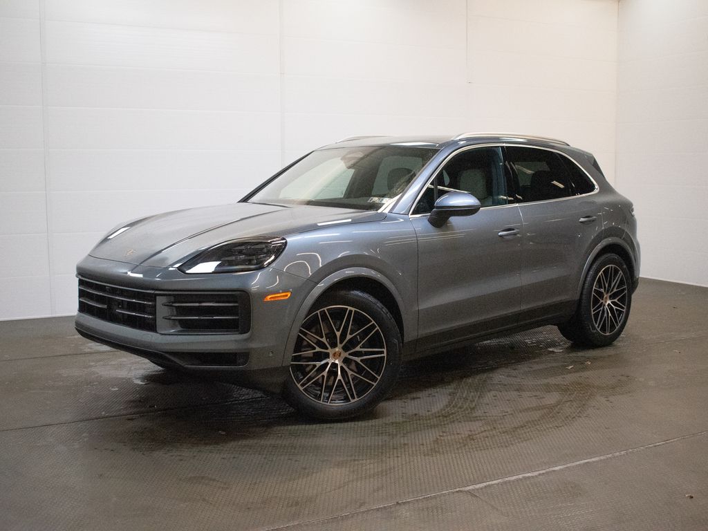 2026 Porsche Cayenne