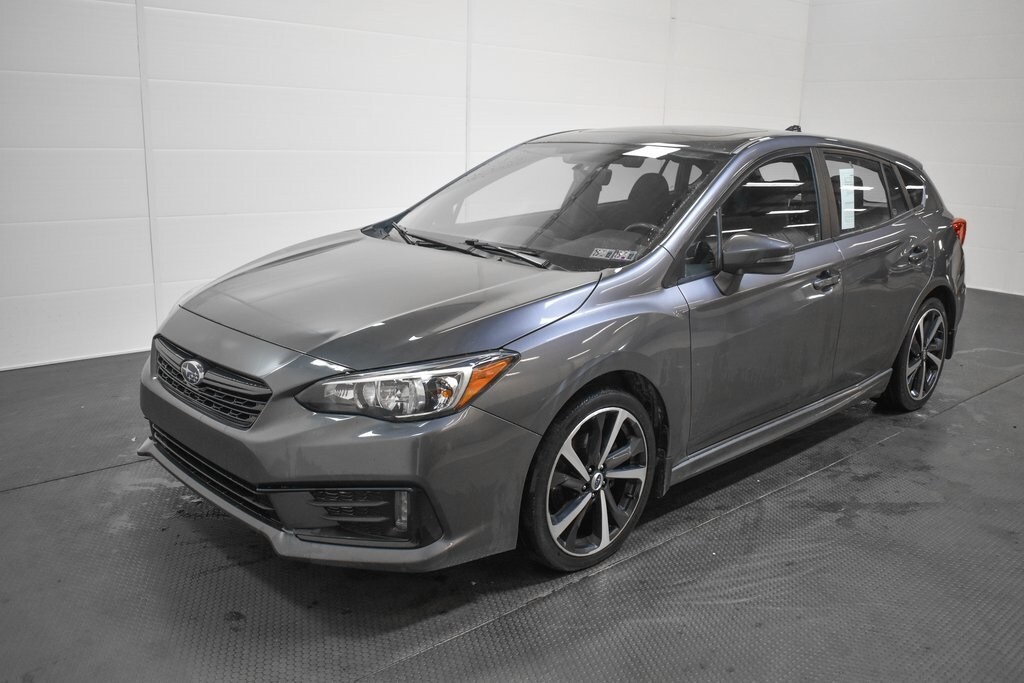 Used 2022 Subaru Impreza Sport 5-Door