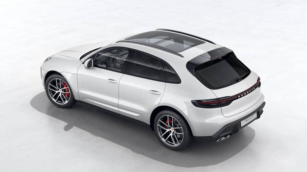 New 2026 Porsche Macan S S SUV