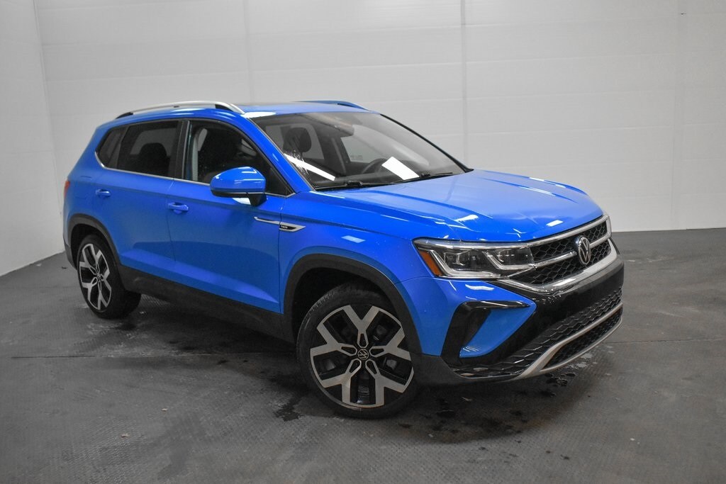 Used 2022 Volkswagen Taos 1.5T SEL 4MOTION SUV