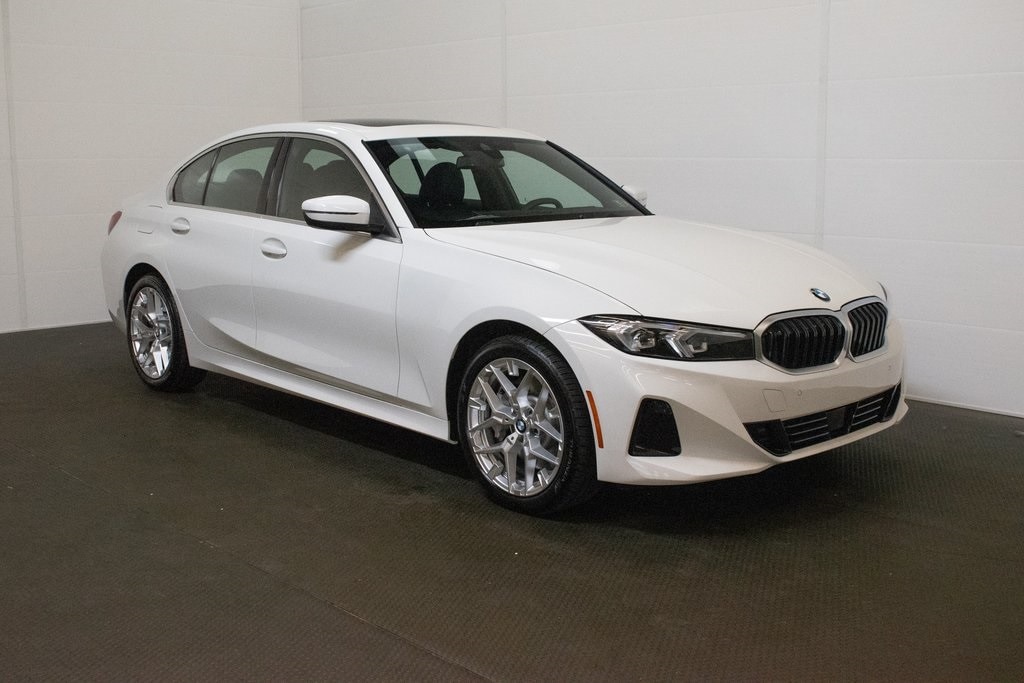 Used 2025 BMW 330i xDrive Sedan