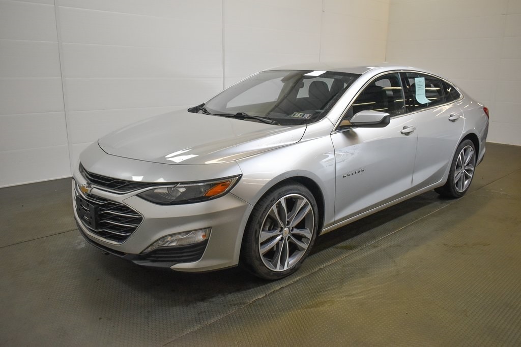 Used 2022 Chevrolet Malibu LT Sedan