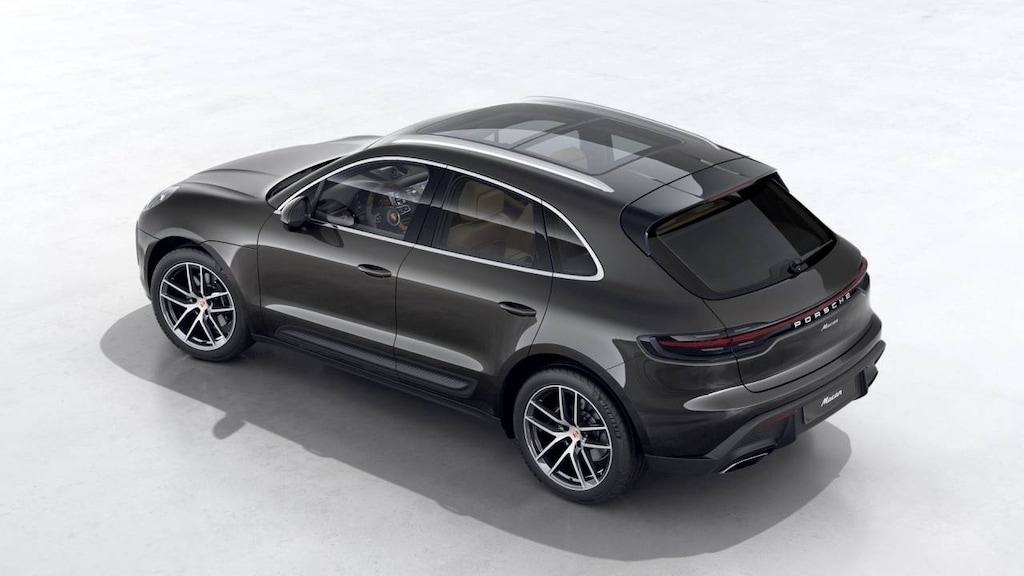 New 2026 Porsche Macan SUV