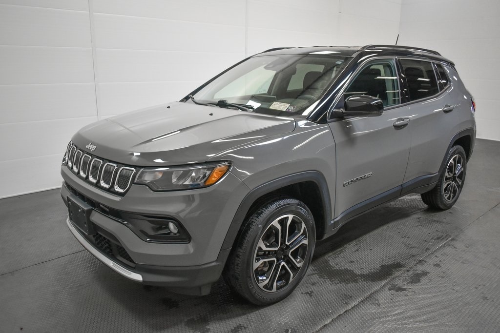Used 2022 Jeep Compass Limited SUV