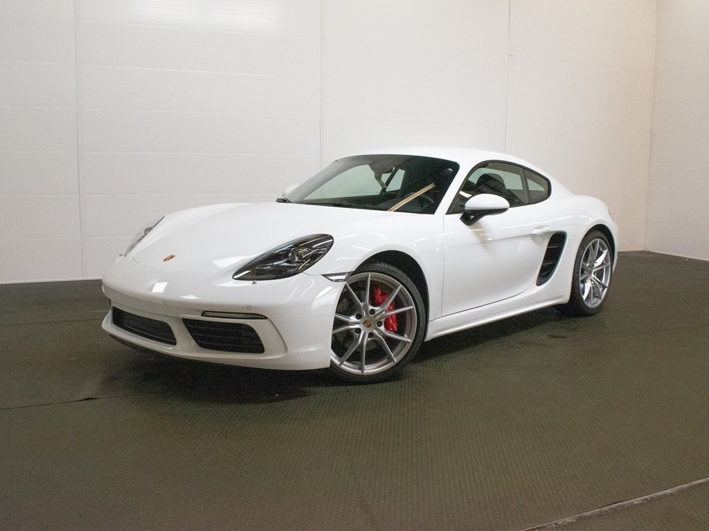 Certified 2024 Porsche 718 Cayman S Coupe