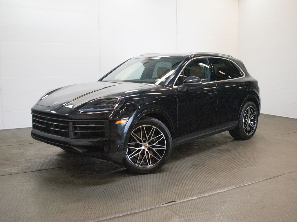 2026 Porsche Cayenne Base