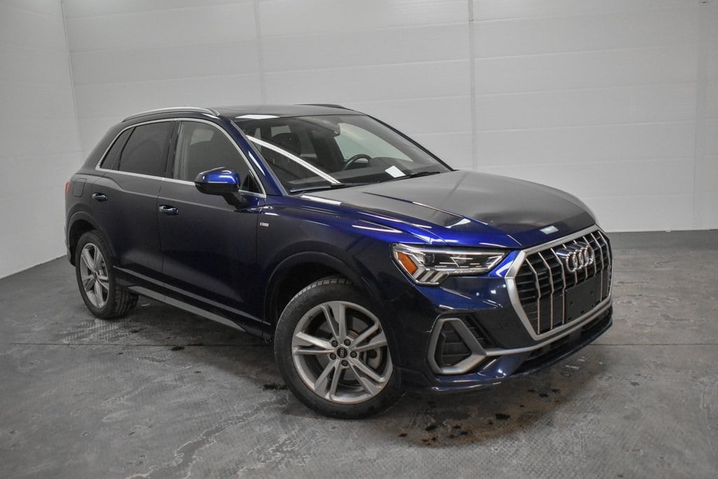 Used 2022 Audi Q3 45 S line Premium SUV