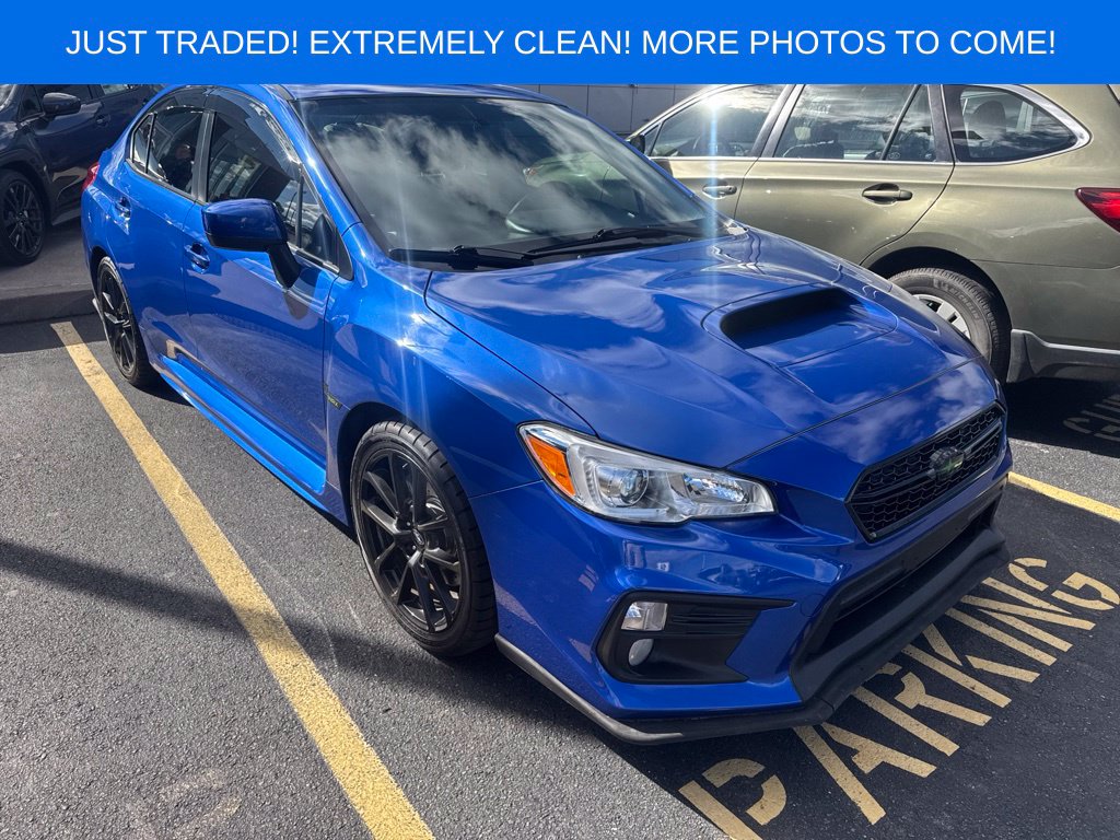 2020 Subaru WRX Premium