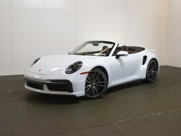 2023 Porsche 911 Turbo Convertible