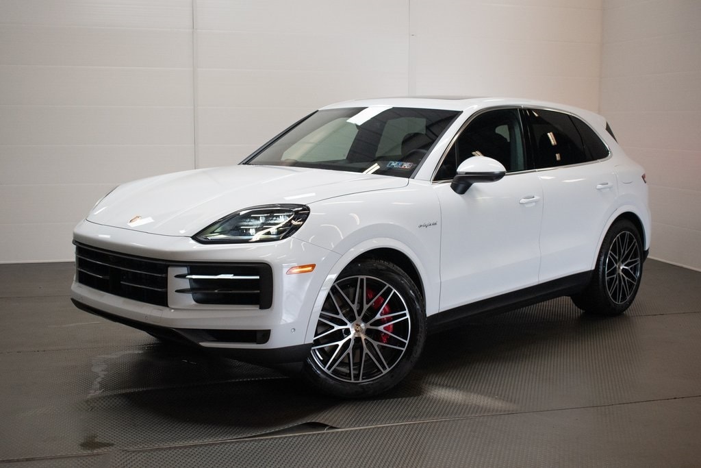 New 2024 Porsche Cayenne E Hybrid For Sale at Porsche Wyoming Valley VIN WP1AN2AY8RDA40403