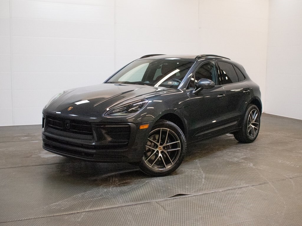 New 2026 Porsche Macan SUV