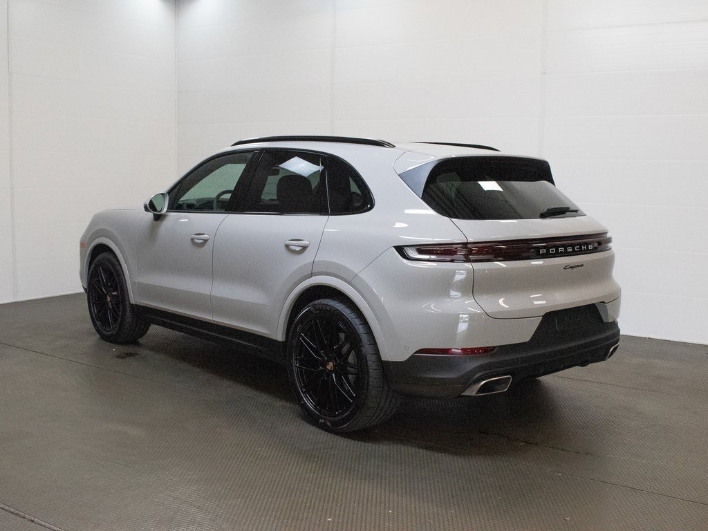 New 2026 Porsche Cayenne SUV