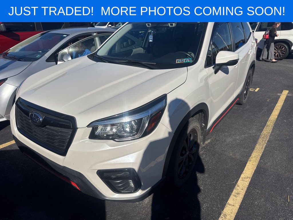 2020 Subaru Forester Sport