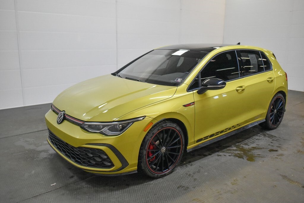 Used 2023 Volkswagen Golf GTI 2.0T 40th Anniversary Edition Hatchback