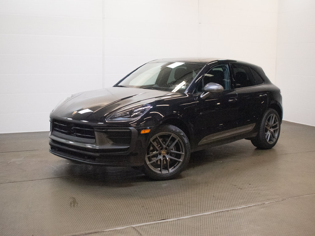 Certified 2026 Porsche Macan T SUV