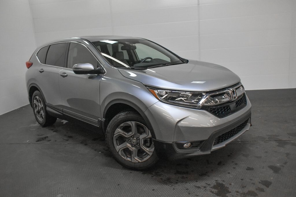 Used 2018 Honda CR-V EX-L SUV