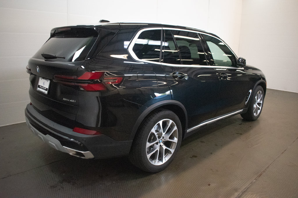 Certified 2026 BMW X5 xDrive40i SUV