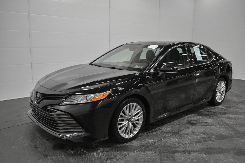 Used 2018 Toyota Camry Sedan