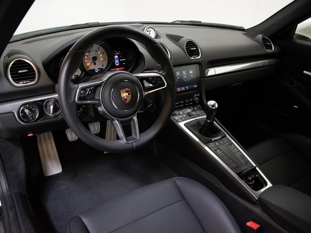 Certified 2024 Porsche 718 Cayman S Coupe