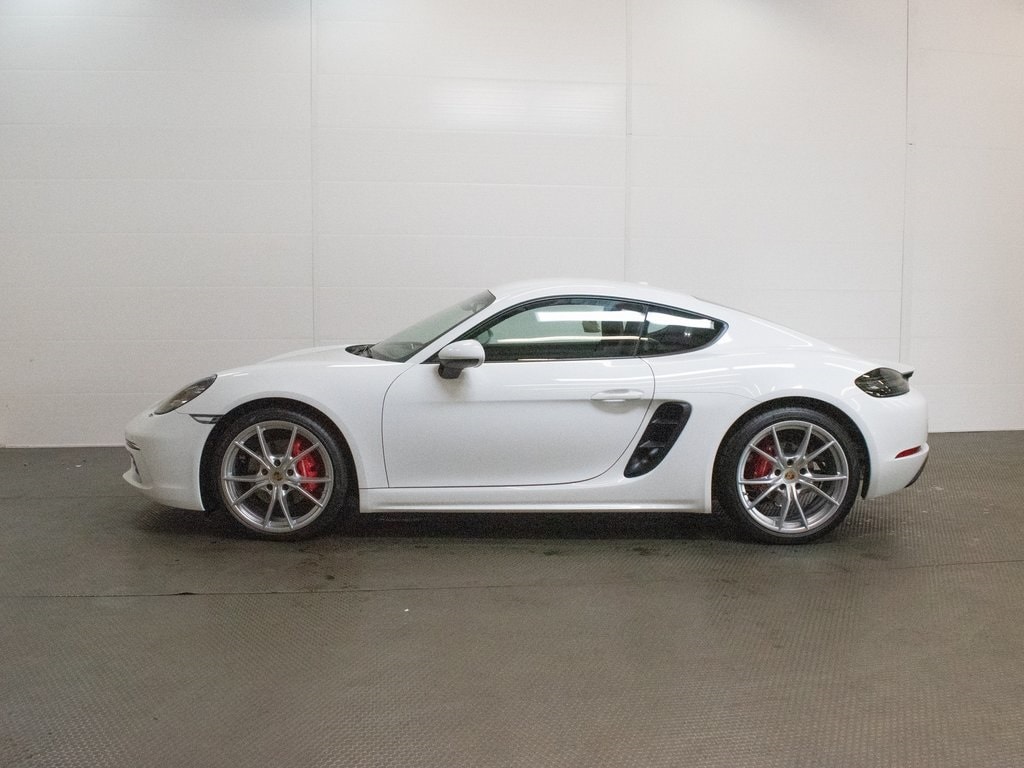 Certified 2024 Porsche 718 Cayman S Coupe