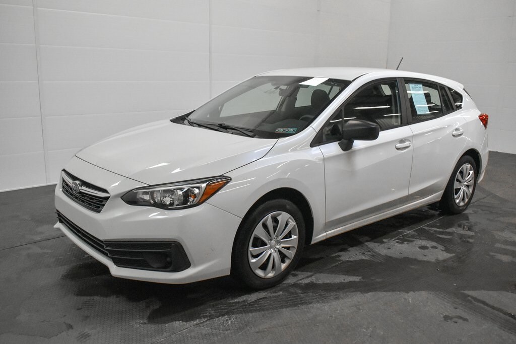 Used 2020 Subaru Impreza Base Trim Level 5-door
