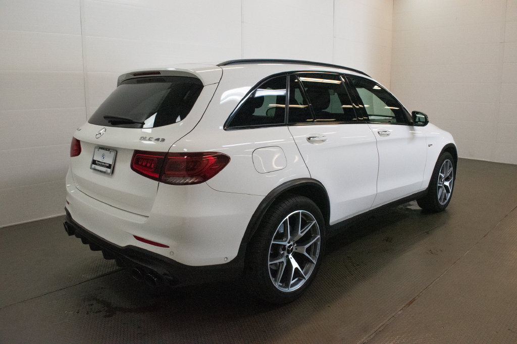 Used 2021 Mercedes-Benz AMG GLC 43 4MATIC SUV