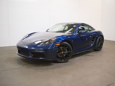 2025 Porsche 718 Cayman Coupe