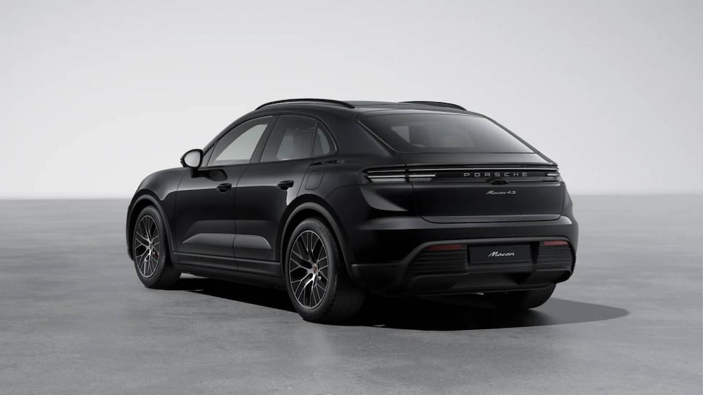 New 2025 Porsche Macan 4S Electric 4S Electric SUV