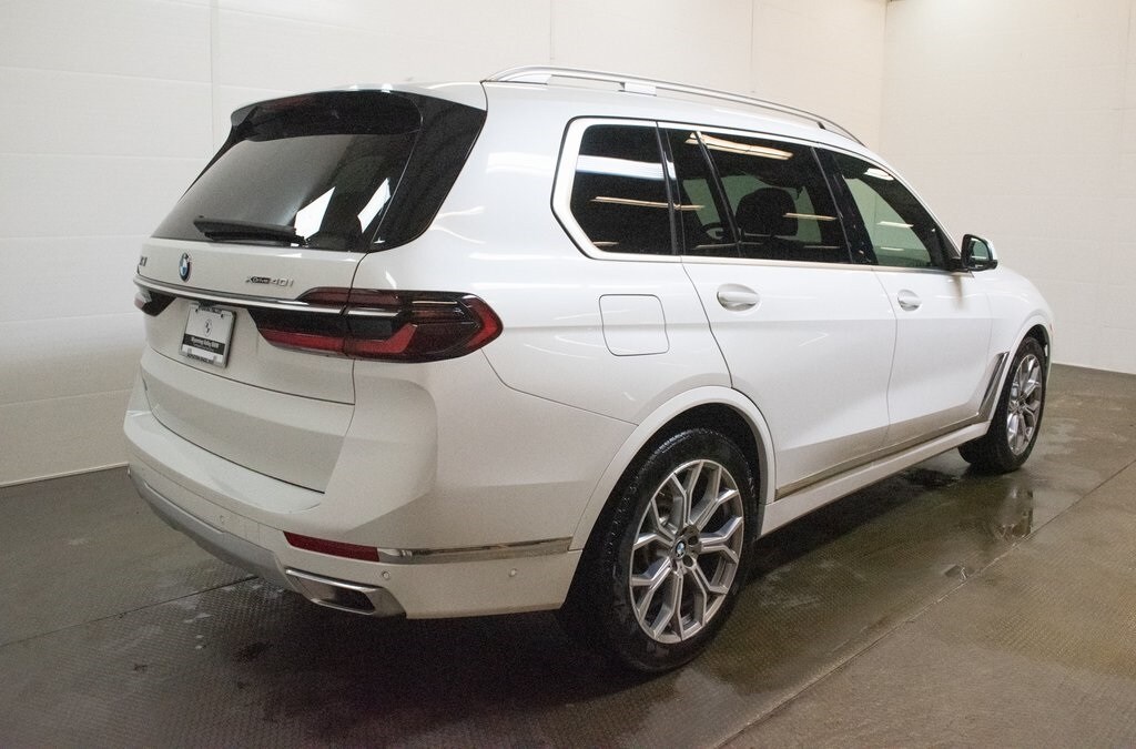 Certified 2023 BMW X7 xDrive40i SUV