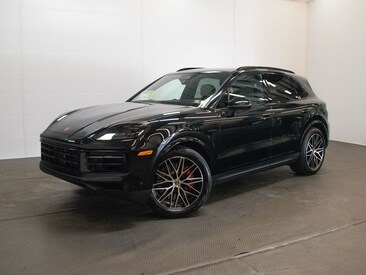 2026 Porsche Cayenne E-Hybrid S SUV