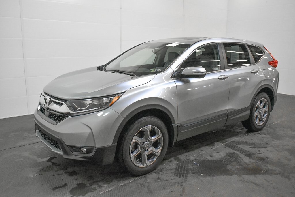 Used 2018 Honda CR-V EX-L SUV